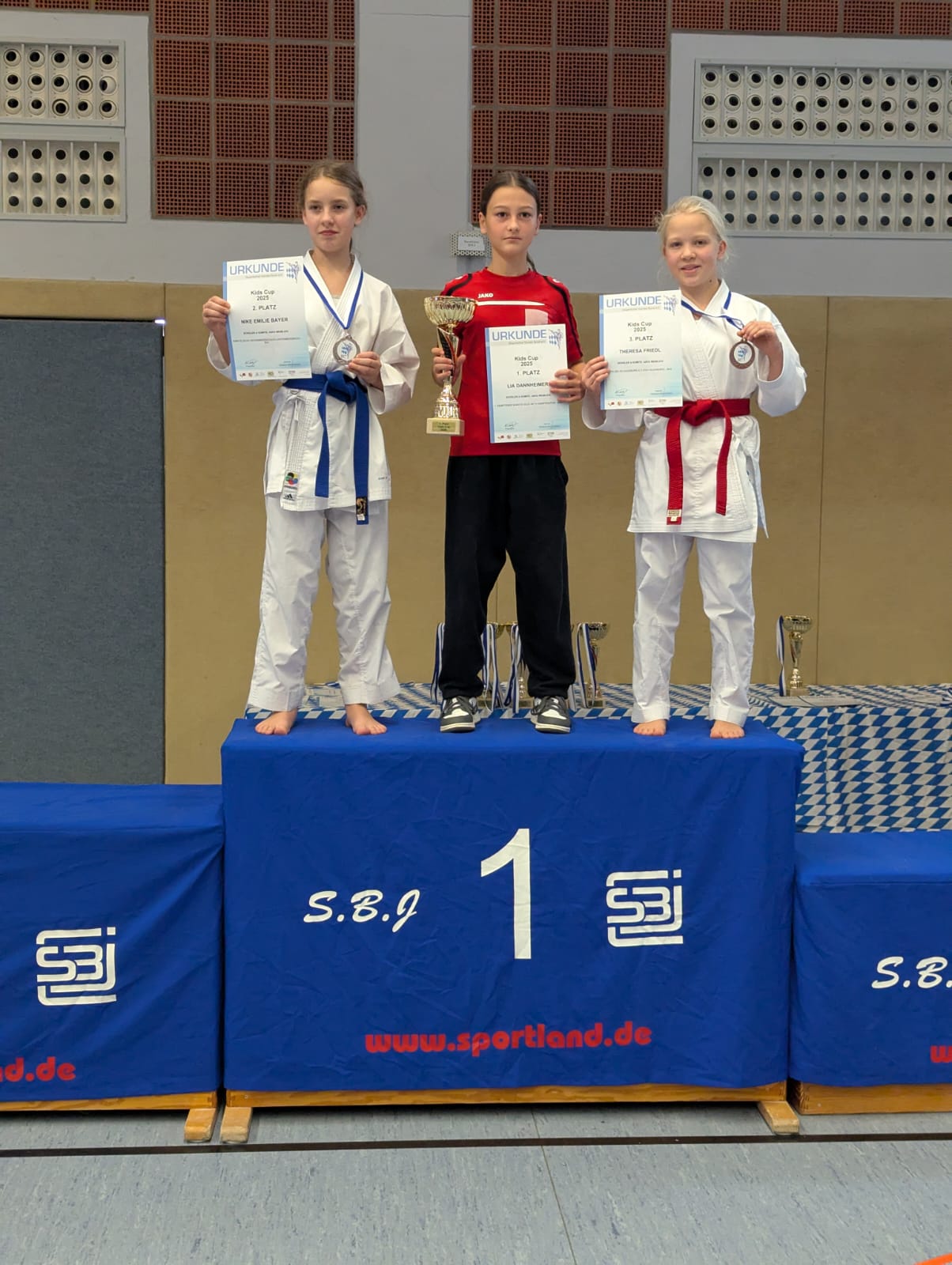 Erfolgreiche KUMITE-Athleten des Polizei Sport Verein Augsburg e.V. beim Kids Cup 2025 Erfolgreiche KUMITE-Athleten des Polizei Sport Verein Augsburg e.V. beim Kids Cup 2025